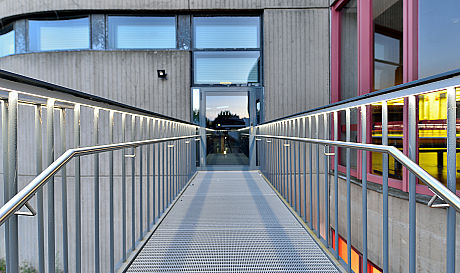 Heinrich-Heine-University, Düsseldorf; LED Lightline