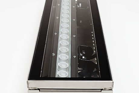 Product image; LED Drainlight with glass cover