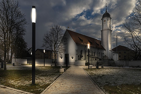 St. Gallus Kirche, Steinhöring; LED HL 10 VA