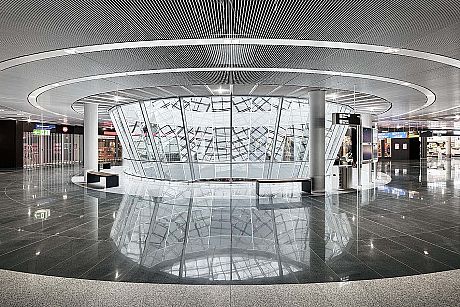 Frankfurt Airport T1; GraviVent