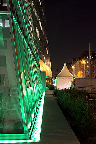 Casa Altra, Dusseldorf; LED Drainlight