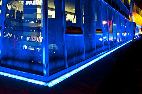 Casa Altra, Dusseldorf; LED Drainlight