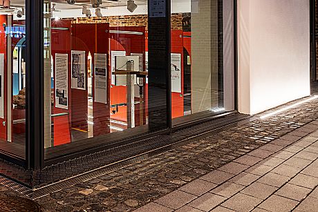 Römermuseum, Rheinbach; TTC Fassadenrinnen