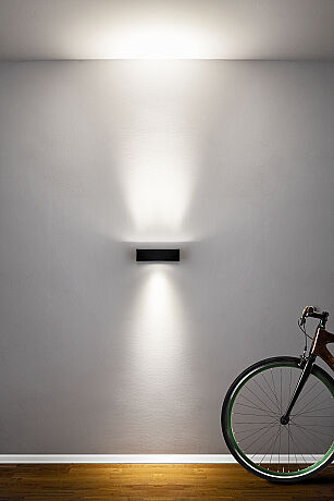 Product image; LED Wallwasher, wall mounted
