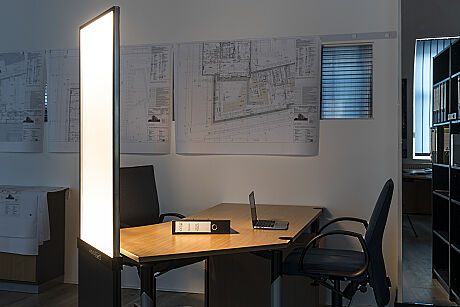 Product image; LED frameless luminaire