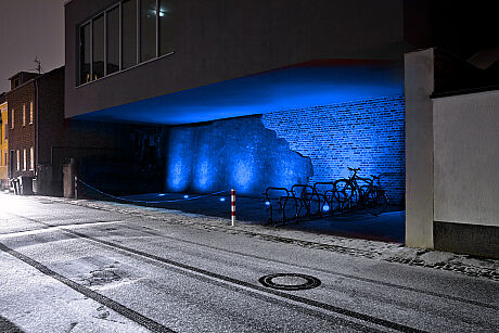 Kulturhof, Euskirchen; LED In-Ground Uplight