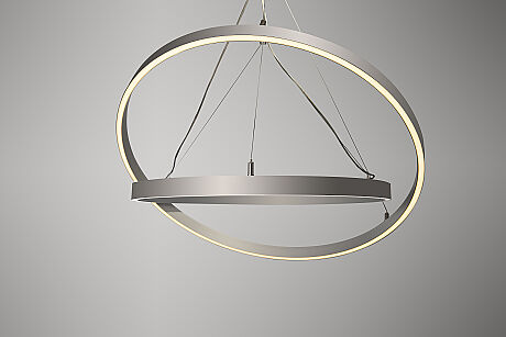 product image; LED Lightline pendant circle