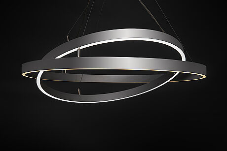 product image; LED Lightline pendant circle