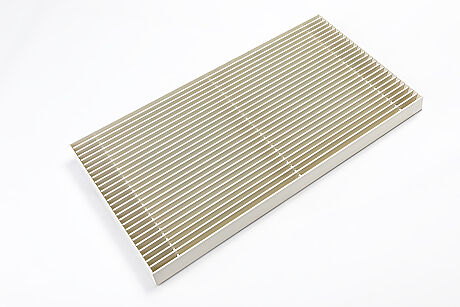 product image; KSF 18/3.77 with frame 40/20/3mm powder coated