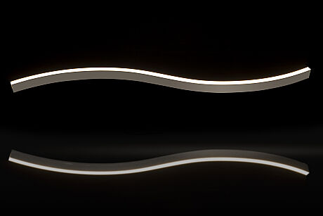 product image; LED Lightline S-shape