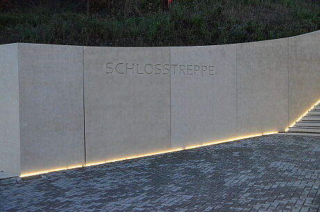 Schlosstreppe Bensberg; LED Lightline type LLF12.30