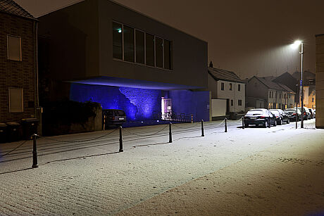 Kulturhof, Euskirchen Kulturhof, Euskirchen; LED Ground-level Spot; LED Lightline