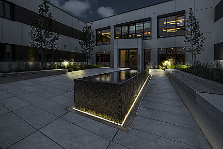Office Building, Wiesbaden ; LED Drainlight