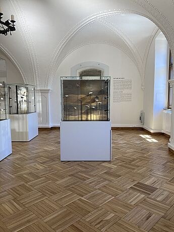 Central Slovak Museum, Banská Bystrica; LED Luc
