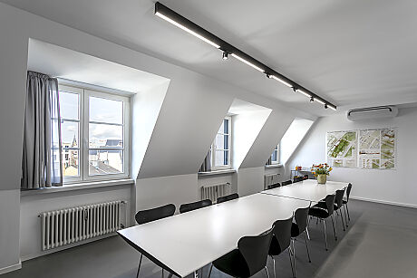 HPP Office; Cologne; LED Linargo; LED Luc