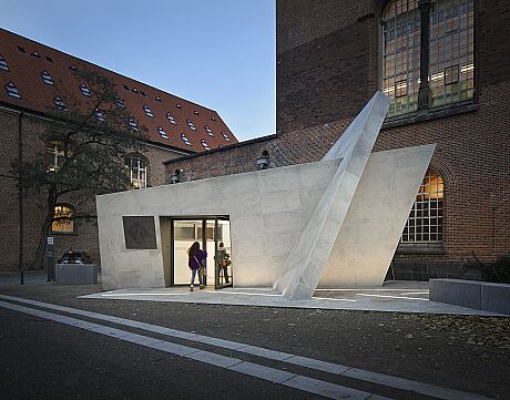 Danish Jewish Museum; Copenhagen;